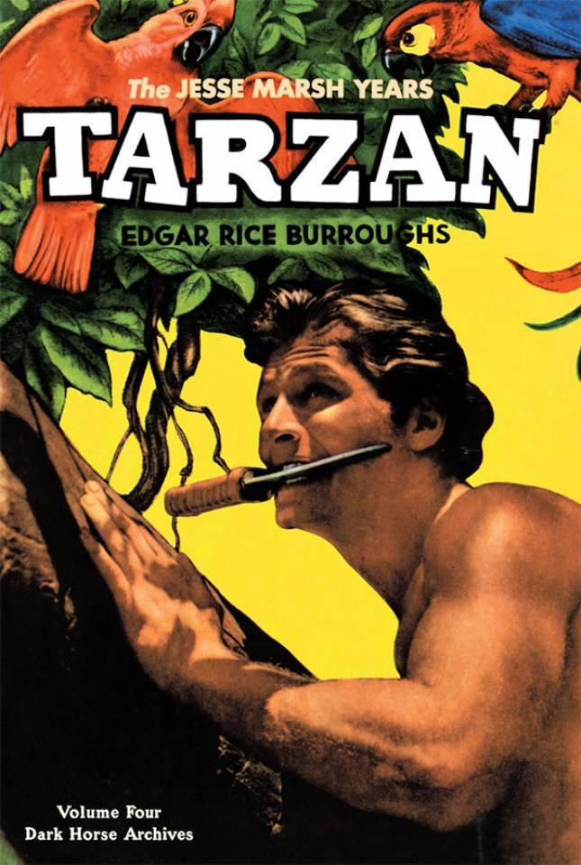 Edgar Rice Burroughs' Tarzan: The Jesse Marsh Years #4