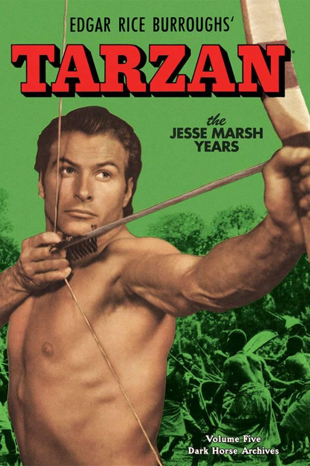 Edgar Rice Burroughs' Tarzan: The Jesse Marsh Years #5