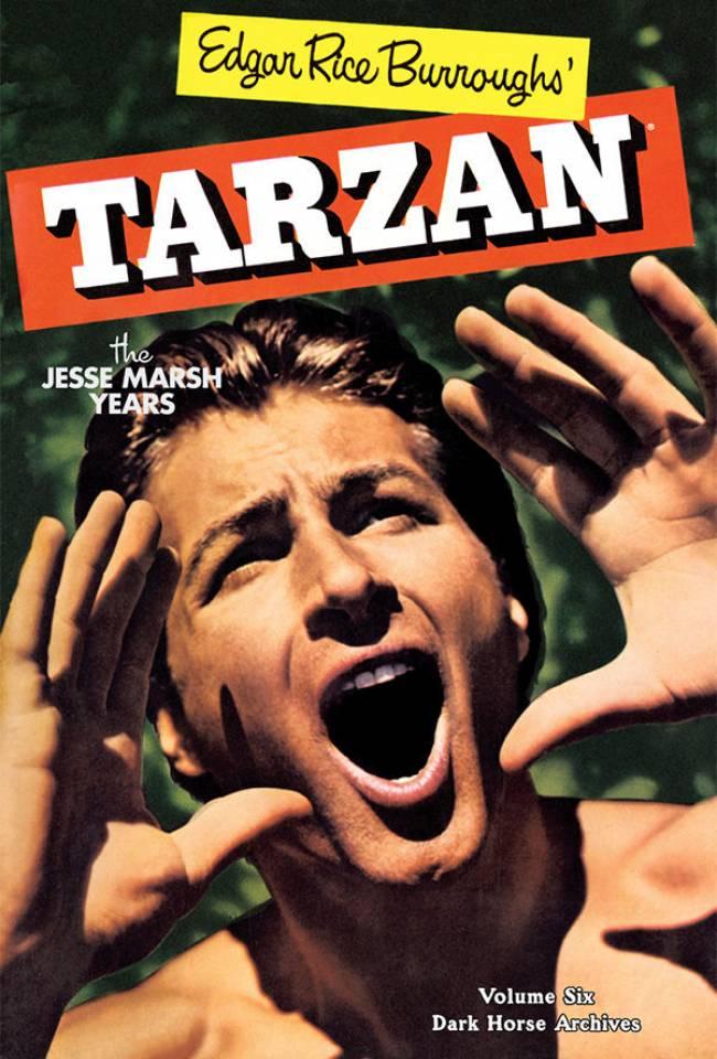 Edgar Rice Burroughs' Tarzan: The Jesse Marsh Years #6