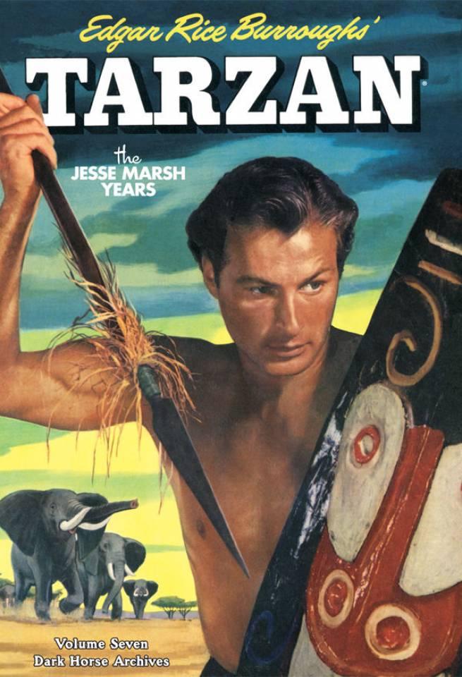 Edgar Rice Burroughs' Tarzan: The Jesse Marsh Years #7