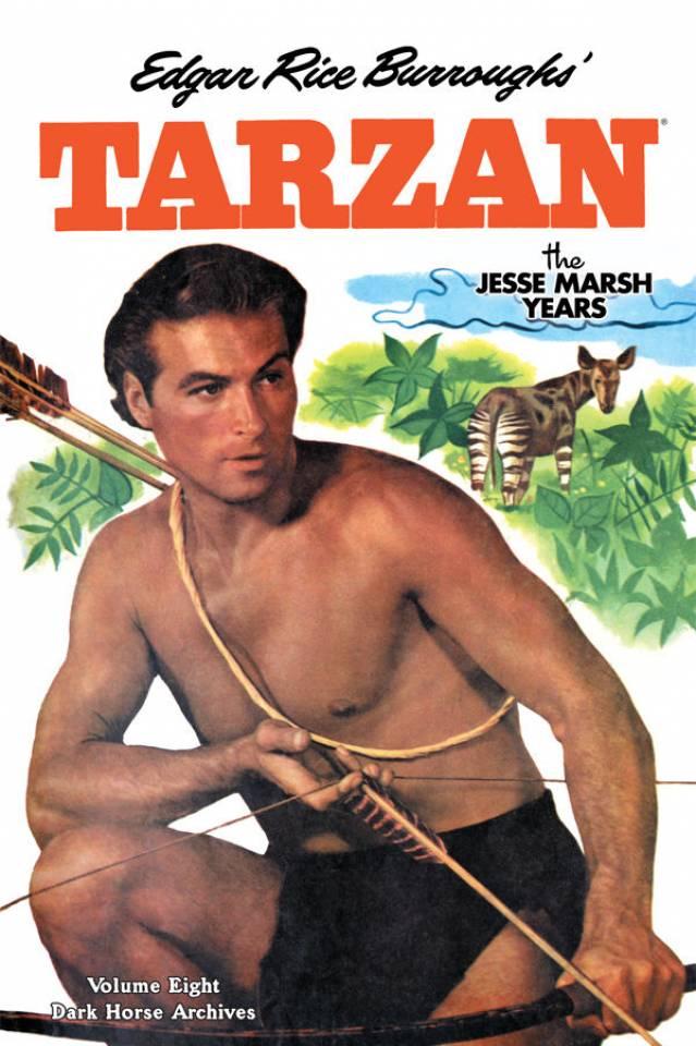 Edgar Rice Burroughs' Tarzan: The Jesse Marsh Years #8