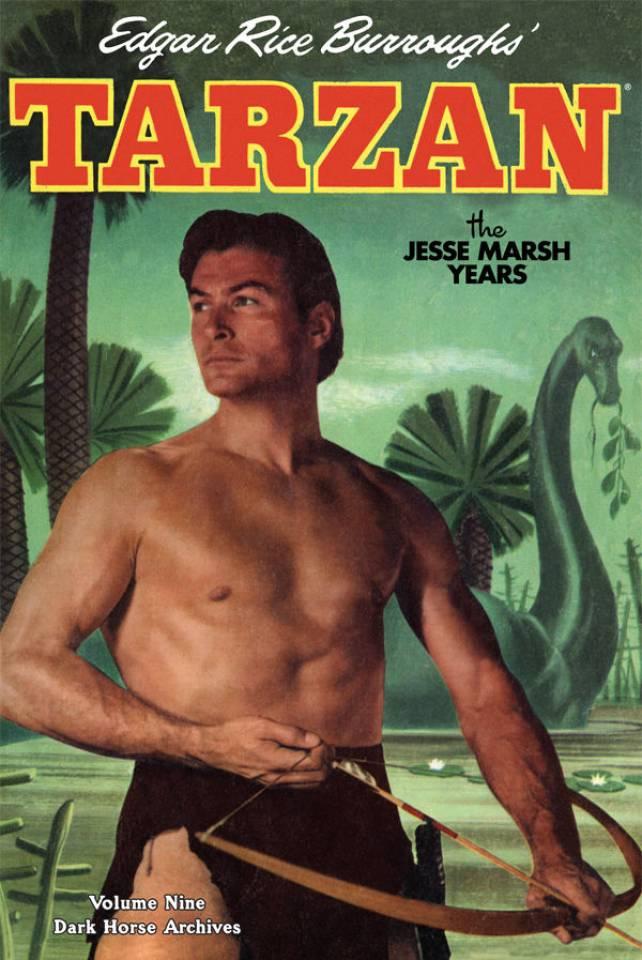 Edgar Rice Burroughs' Tarzan: The Jesse Marsh Years #9