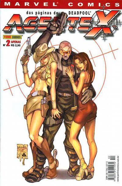 Agente X #2