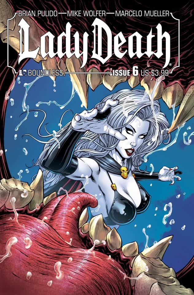 Lady Death #6 cover