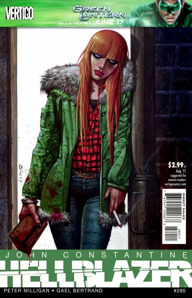 Hellblazer 280