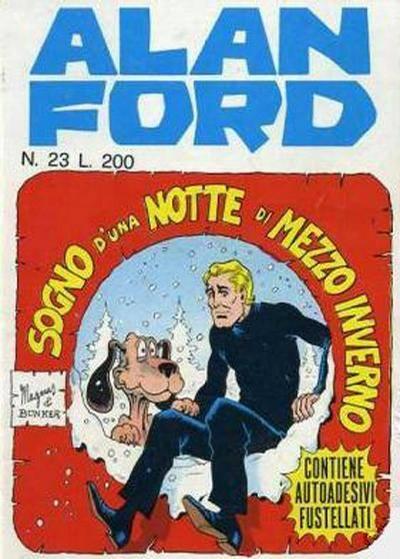 Alan Ford #23