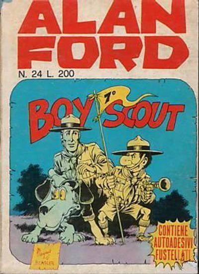 Alan Ford #24
