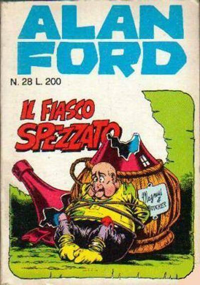 Alan Ford #28