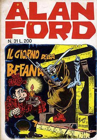 Alan Ford #31