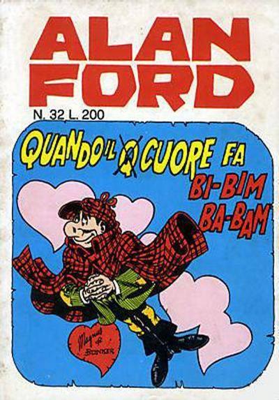 Alan Ford #32