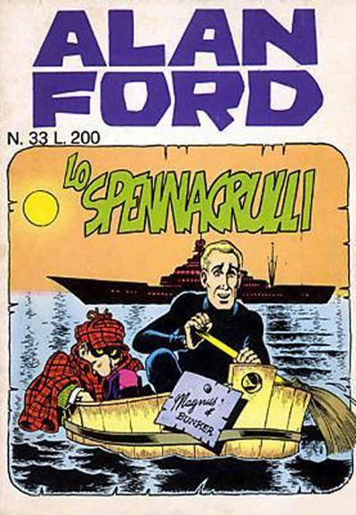 Alan Ford #33