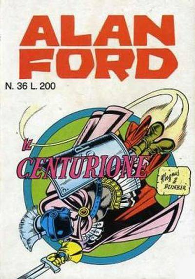 Alan Ford #36