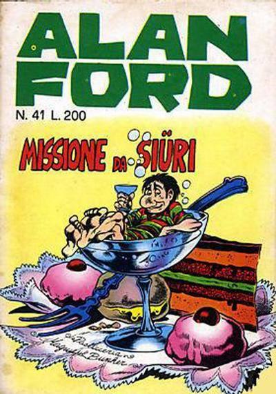 Alan Ford #41