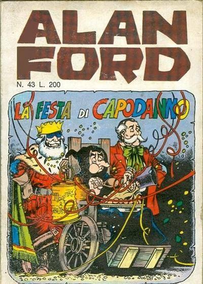 Alan Ford #43