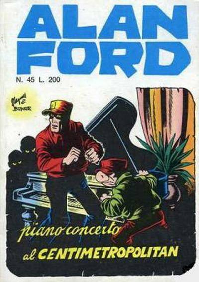 Alan Ford #45