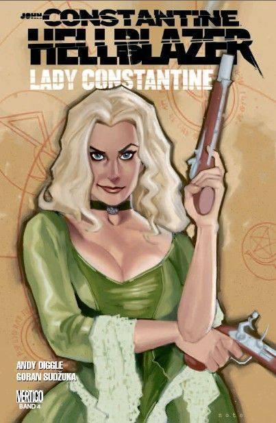 John Constantine - Hellblazer #4