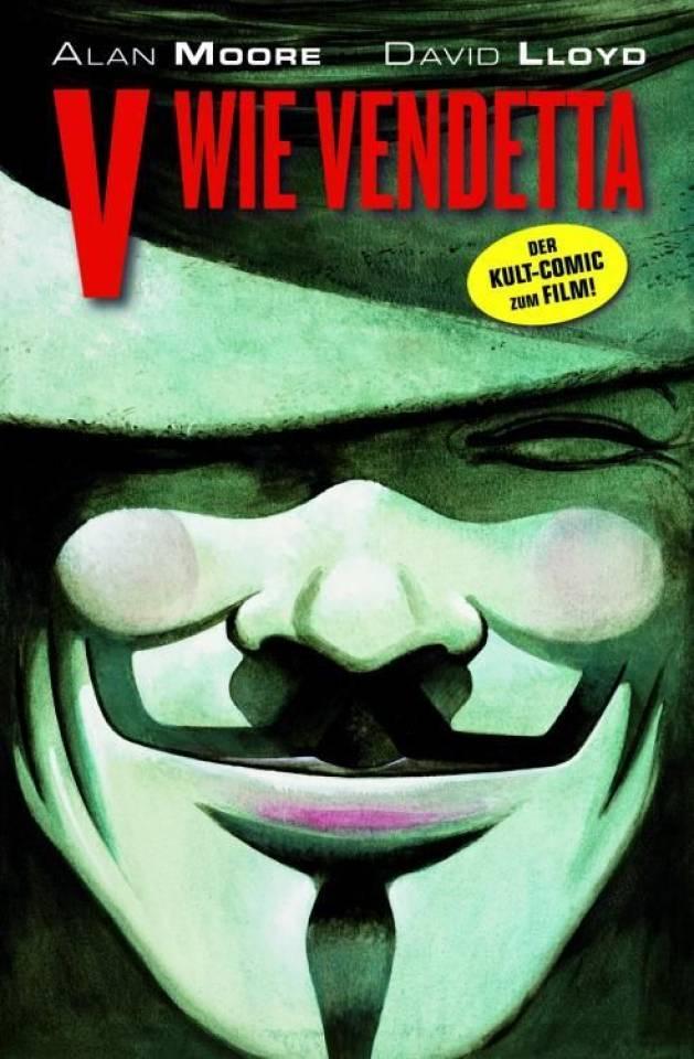 V wie Vendetta #1 cover