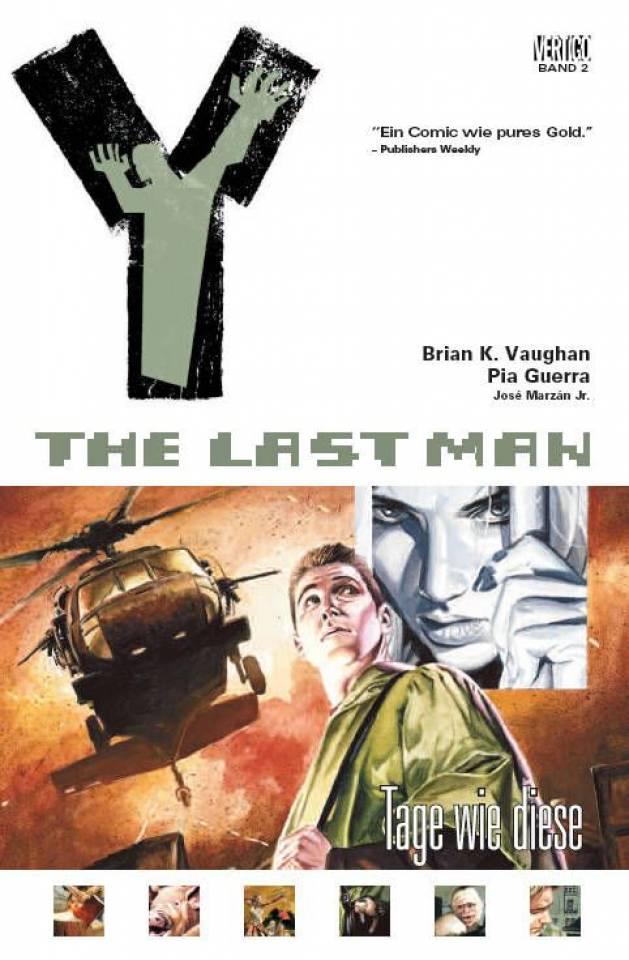 Y: The Last Man #2
