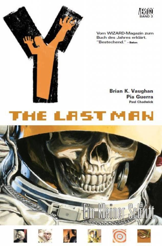 Y: The Last Man #3