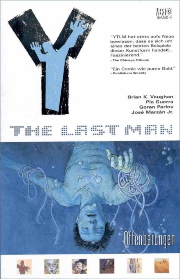 Y: The Last Man #4
