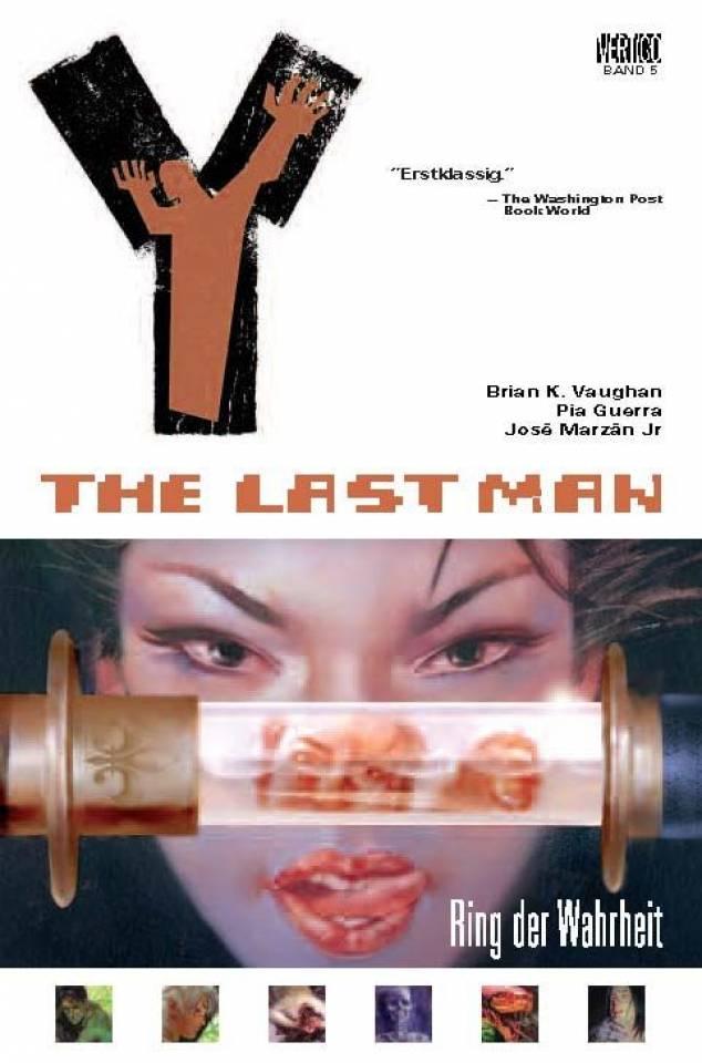 Y: The Last Man #5