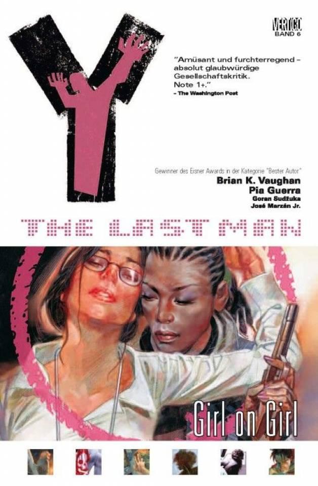 Y: The Last Man #6