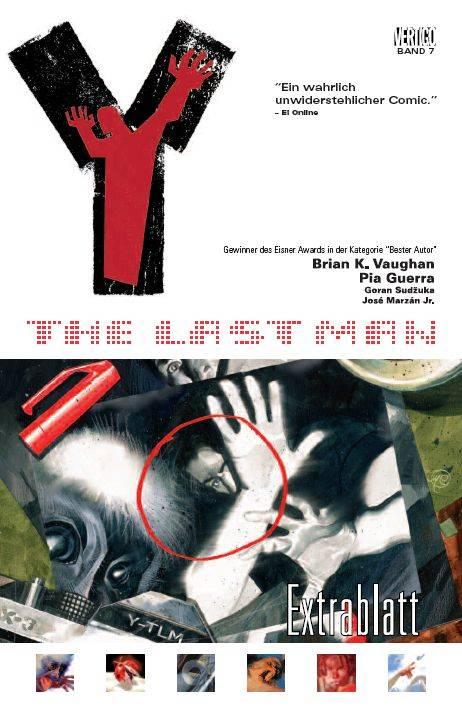 Y: The Last Man #7