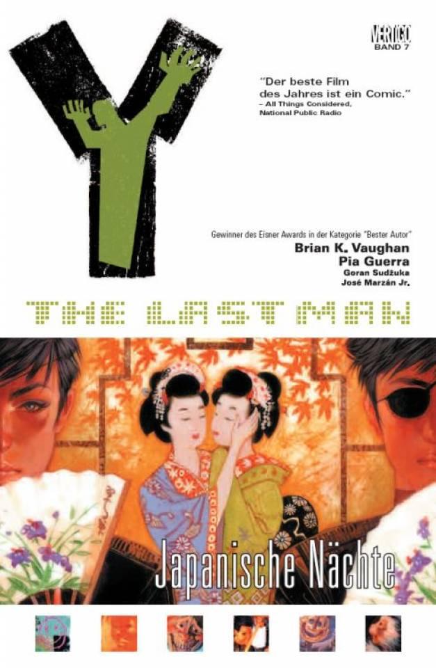 Y: The Last Man #8