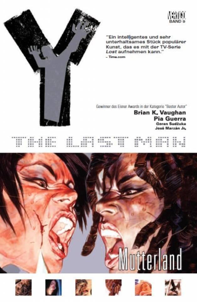 Y: The Last Man #9