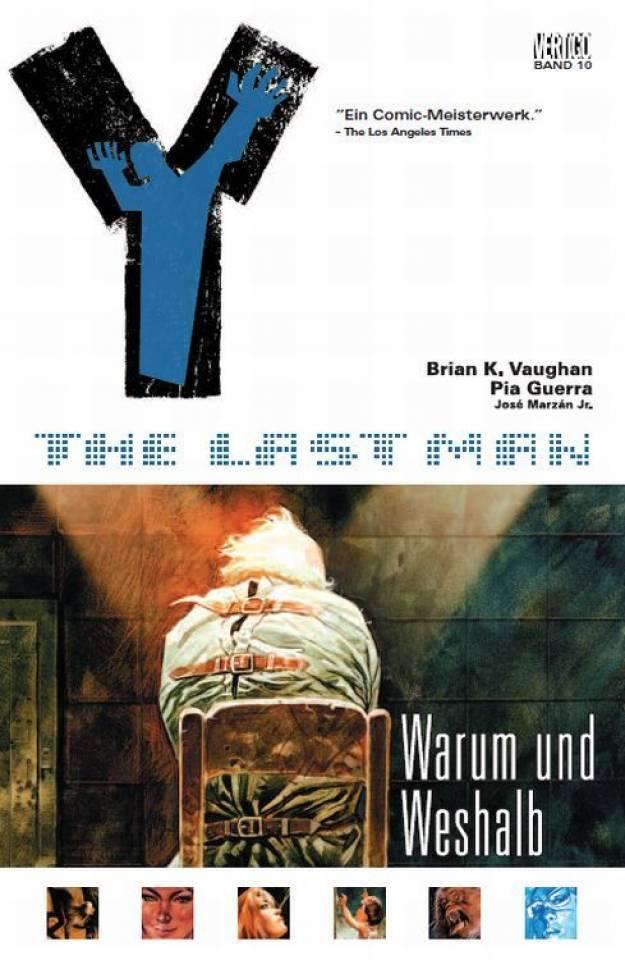 Y: The Last Man #10