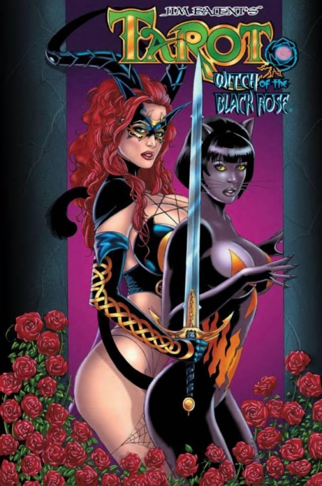 Tarot: Witch of the Black Rose #3