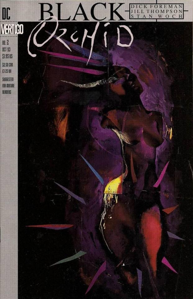 Black Orchid #2