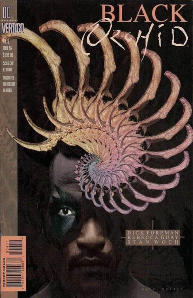 Black Orchid #9
