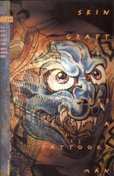 Skin Graft: The Adventures of a Tattooed Man #3