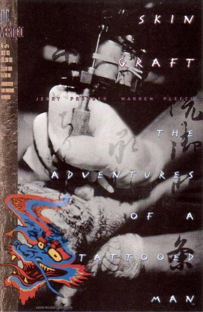 Skin Graft: The Adventures of a Tattooed Man #4