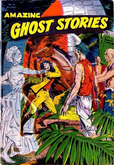 Amazing Ghost Stories #15