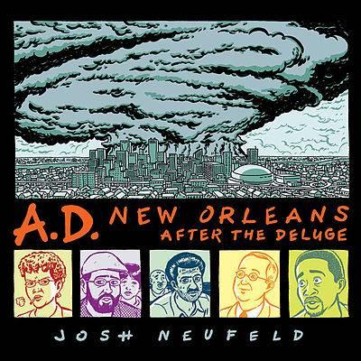 A.D. New Orleans: After the Deluge cover — © Pantheon Books