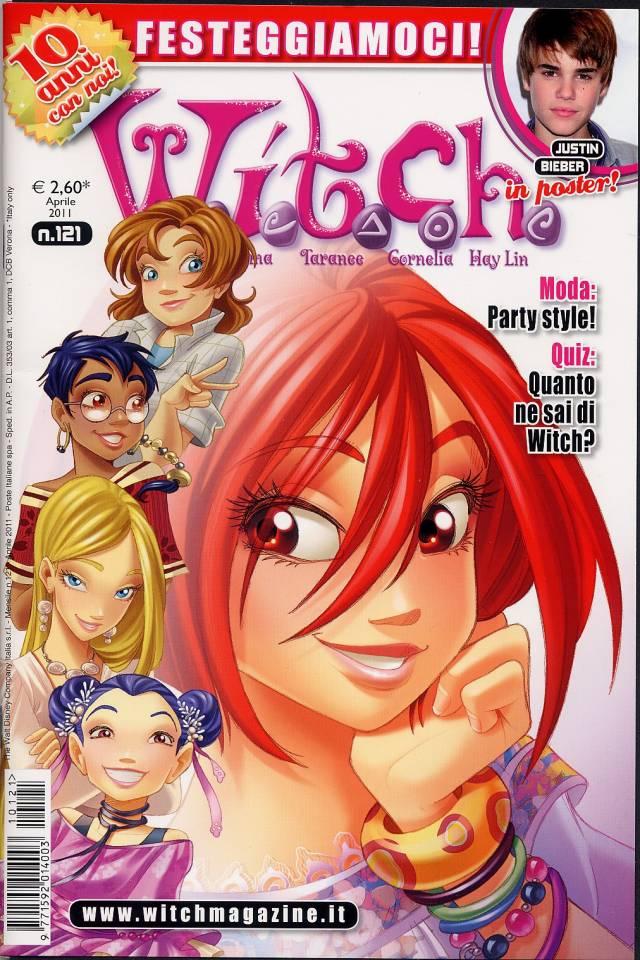 W.i.t.c.h. 121