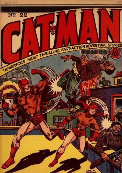 Cat-Man Comics #22
