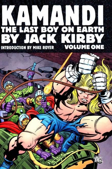 Kamandi, The Last Boy on Earth Omnibus cover — © DC Comics