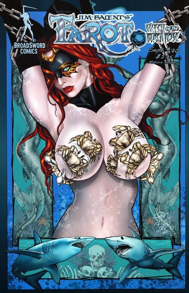 Tarot: Witch of the Black Rose #70