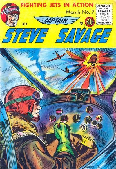 Captain Steve Savage #7