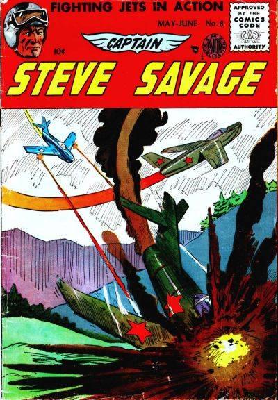 Captain Steve Savage #8