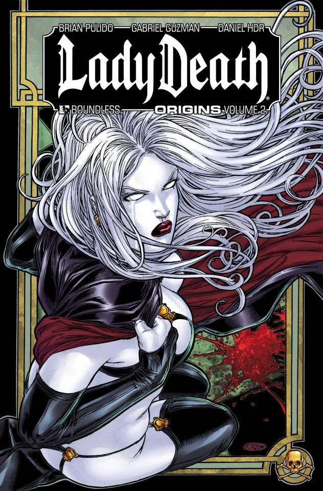 Lady Death: Origins #2 cover
