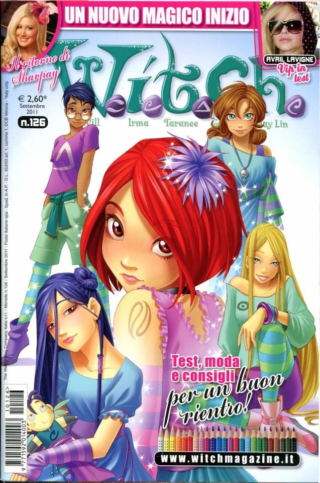 W.i.t.c.h. 126