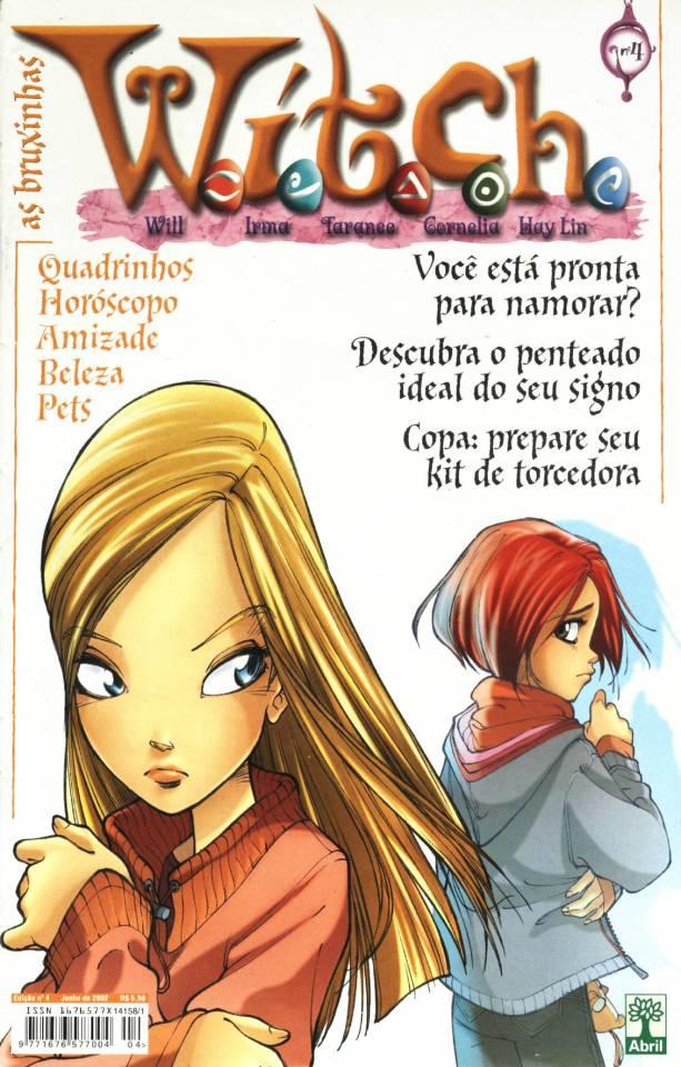 W.i.t.c.h. (As Bruxinhas) #4