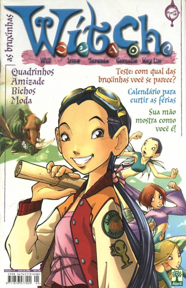 W.i.t.c.h. (As Bruxinhas) #5