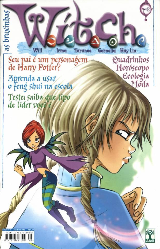 W.i.t.c.h. (As Bruxinhas) #6
