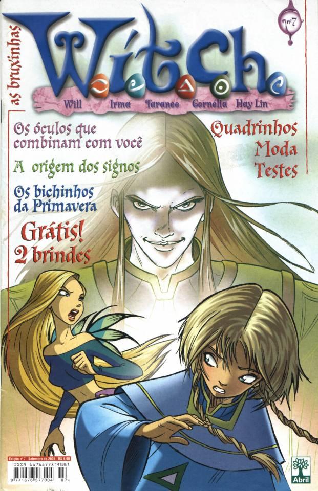 W.i.t.c.h. (As Bruxinhas) #7