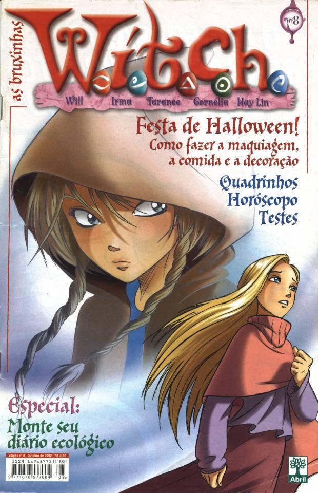 W.i.t.c.h. (As Bruxinhas) #8